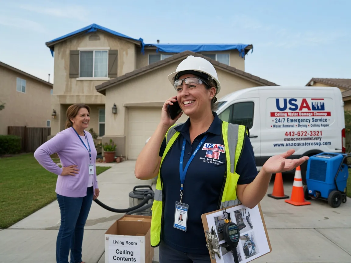 Ceiling Water Damage Restoration Santa Margarita, CA FAQs