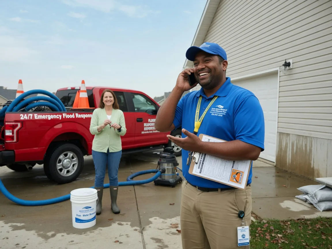 Storm Damage Water Removal Santa Margarita, CA FAQs